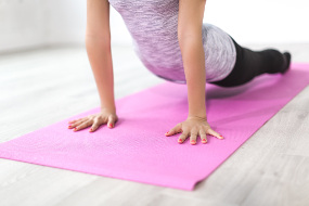 Some exercise equipment